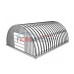 Быстровозводимый разборный ангар модель Q 16.8x5.6, 4.2x4.2, 2.5