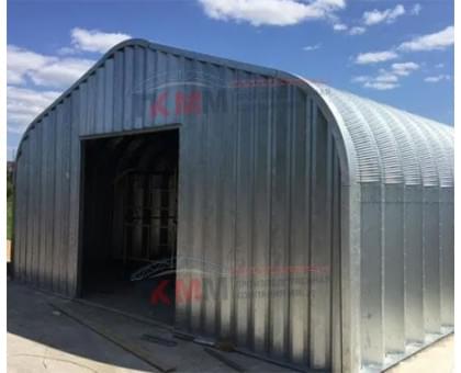 Быстровозводимый разборный ангар модель A 7.6x4.1, 2.9x3.6, 6.0