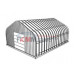 Быстровозводимый разборный ангар модель P 7.8x3.9, 2.9x3.6, 6.0