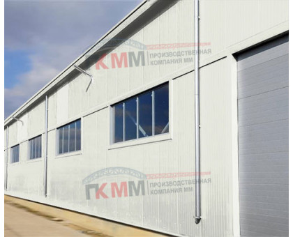 Сэндвич-панели без замков из пенополистирола-0.5/0.5, ширина 1200 мм, толщина 10 мм, RAL9003 Сэндвич-панели без замков из пенополистирола-0.5/0.5, ширина 1200 мм, толщина 10 мм, RAL9003