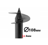 Сваи с диагональю 108 мм (Премиум)