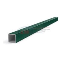 Трубы оцинкованные ППК/RAL 6005 49 х 49мм / 1,2мм / длина -3,0м / ОЦ ППК