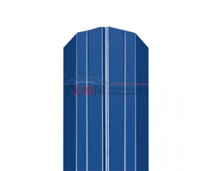 Евроштакетник М - образный, 101 мм, ПЭ, толщина 0,45 мм.