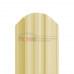 Евроштакетник SUN-O 16,5х118-0,5 RAL1014 Norman