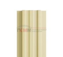 Евроштакетник ECON-T 16,5х99-0,5 RAL1014 Norman