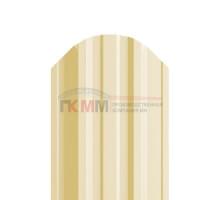 Евроштакетник SUN-O 16,5х118-0,45 RAL1015 Полиэстер