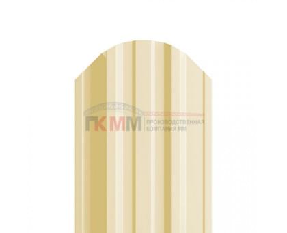 Евроштакетник SUN-O 16,5х118-0,5 RAL1015 Norman