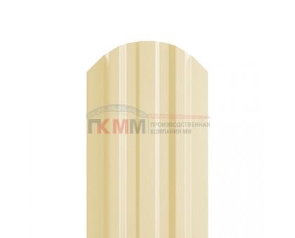 Евроштакетник ECON-O 16,5х99-0,45 RAL1015 Полиэстер.