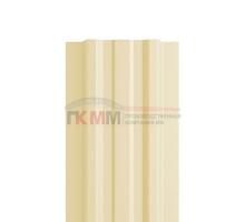 Евроштакетник ECON-T 16,5х99-0,5 RAL1015 Norman