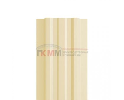 Евроштакетник ECON-T 16,5х99-0,45 RAL1015 Полиэстер.