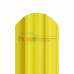 Евроштакетник SUN-O 16,5х118-0,45 RAL1018 Полиэстер