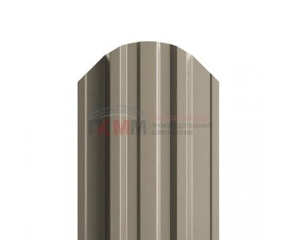 Евроштакетник SUN-O 16,5х118-0,45 RAL1035 Полиэстер