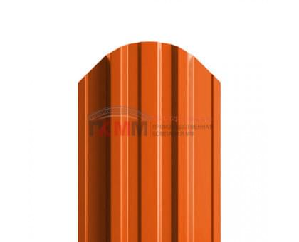 Евроштакетник SUN-O 16,5х118-0,45 RAL2004 Полиэстер