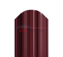 Евроштакетник SUN-O 16,5х118-0,5 RAL3005 Colorcoat Prisma