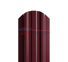 Евроштакетник ECON-O 16,5х99-0,5 RAL3005 PURMAN