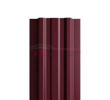 Евроштакетник ECON-T 16,5х99-0,5 RAL3005 Norman