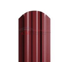 Евроштакетник ECON-O 16,5х99-0,5 RAL3011 PURMAN