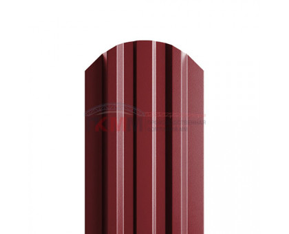 Евроштакетник ECON-O 16,5х99-0,45 RAL3011 Полиэстер.