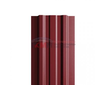 Евроштакетник ECON-T 16,5х99-0,5 RAL3011 Norman