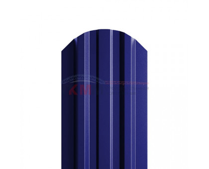 Евроштакетник ECON-O 16,5х99-0,45 RAL5002 Полиэстер