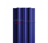 Евроштакетник ECON-T 16,5х99-0,5 RAL5002 Norman