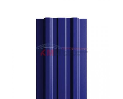 Евроштакетник ECON-T 16,5х99-0,5 RAL5002 Norman