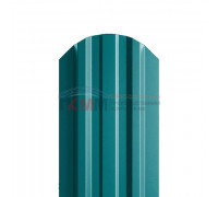Евроштакетник ECON-O 16,5х99-0,45 RAL5021 Полиэстер