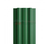 Евроштакетник ECON-T 16,5х99-0,45 RAL6002 Полиэстер