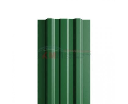 Евроштакетник ECON-T 16,5х99-0,45 RAL6002 Полиэстер