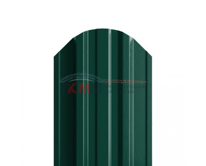 Евроштакетник SUN-O 16,5х118-0,45 RAL6005 Viking