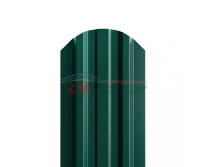 Евроштакетник ECON-O 16,5х99-0,45 RAL6005 Полиэстер.