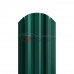 Евроштакетник ECON-O 16,5х99-0,45 RAL6005 Полиэстер.