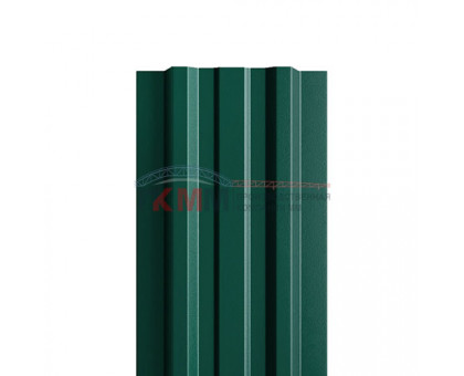 Евроштакетник ECON-T 16,5х99-0,5 RAL6005 PURMAN