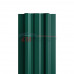 Евроштакетник ECON-T 16,5х99-0,5 RAL6005 PURMAN
