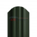 Евроштакетник SUN-O 16,5х118-0,5 RAL6007 Viking E