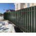 Евроштакетник ECON-T 16,5х99-0,5 RAL6007 Viking E