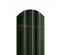 Евроштакетник ECON-O 16,5х99-0,5 RAL6007 Viking E