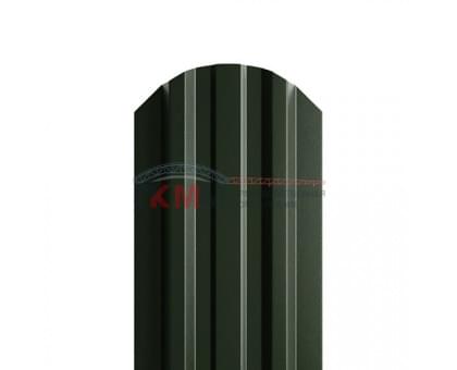 Евроштакетник ECON-O 16,5х99-0,5 RAL6007 Viking E