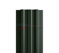 Евроштакетник ECON-T 16,5х99-0,5 RAL6007 Viking E