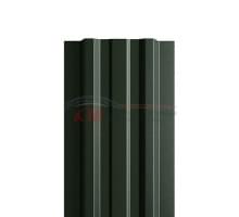 Евроштакетник ECON-T 16,5х99-0,5 RAL6007 Viking E