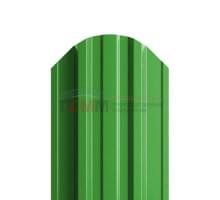 Евроштакетник SUN-O 16,5х118-0,5 RAL6018 Norman