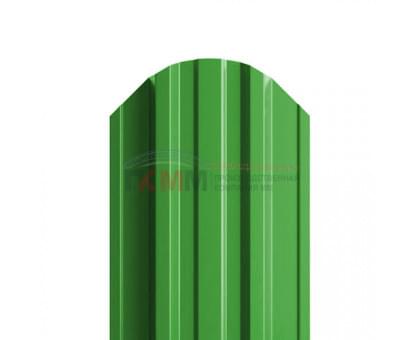 Евроштакетник SUN-O 16,5х118-0,5 RAL6018 Norman