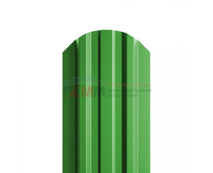 Евроштакетник ECON-O 16,5х99-0,5 RAL6018 Norman