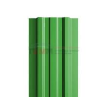 Евроштакетник ECON-T 16,5х99-0,5 RAL6018 Norman