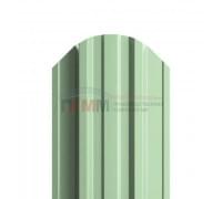 Евроштакетник SUN-O 16,5х118-0,5 RAL6019 Norman