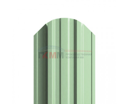 Евроштакетник SUN-O 16,5х118-0,5 RAL6019 Norman Евроштакетник SUN-O 16,5х118-0,5 RAL6019 Norman