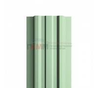 Евроштакетник ECON-T 16,5х99-0,5 RAL6019 Norman