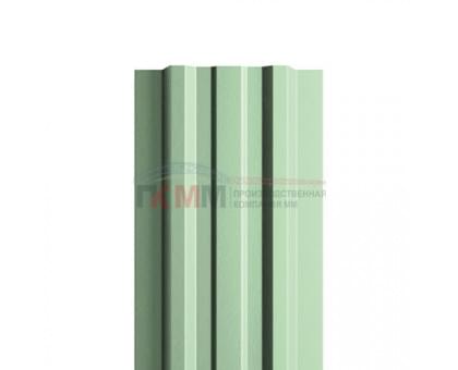 Евроштакетник ECON-T 16,5х99-0,5 RAL6019 Norman Евроштакетник ECON-T 16,5х99-0,5 RAL6019 Norman