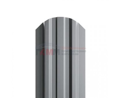 Евроштакетник ECON-O 16,5х99-0,4 RAL7004 Полиэстер. Евроштакетник ECON-O 16,5х99-0,4 RAL7004 Полиэстер.