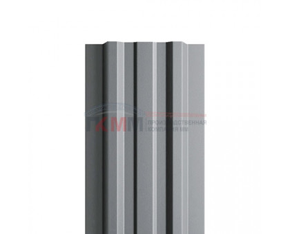 Евроштакетник ECON-T 16,5х99-0,5 RAL7004 Norman